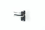 Black power board with multiple pin connectors and cable leads