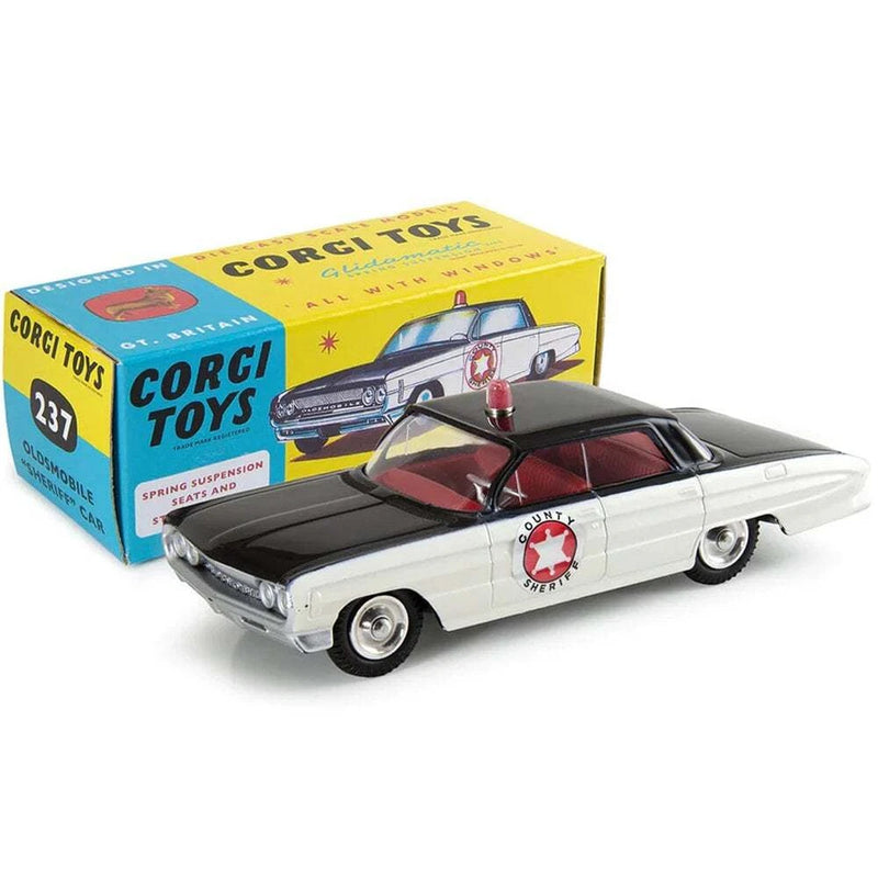 Corgi Model Club 237 Oldsmobile Sheriff Boxed Diecast Car inc COA