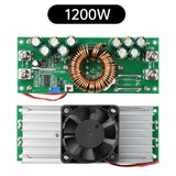 DC-DC Step Down Buck Converter Adjustable Voltage Regulator Power Supply Wit Fan