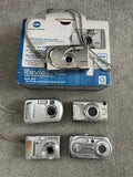 Job Lot 5 x Cameras Kodak Kyracia Samsung Spares Repairs