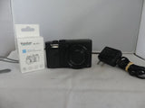 Panasonic Lumix DC-ZS70  20.3MP and 30X zoom lens. Looks and works great.