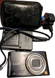 Panasonic Lumix DMC-FS35 16MP 8x Optical Zoom Digital Camera  With Case charger