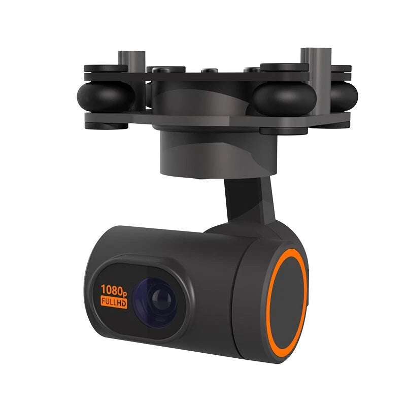 C10PRO 3-Aixs Stable PTZ Camera 1080P Compatible with H16 FPV Racing Drone os67