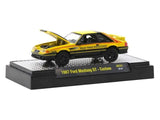 1987 Ford Mustang GT Custom Pace Car 1:64 Scale Model - M2 Machines 31500-HS31