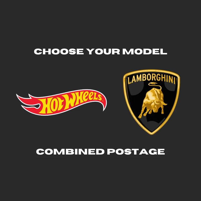 Hot Wheels Lamborghini 1:64 Diecast Model Cars - Choose your Model