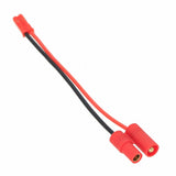 HXT 3.5mm Male+/Female- to JST Female Adapter 20AWG 10CM cable For lipo battery