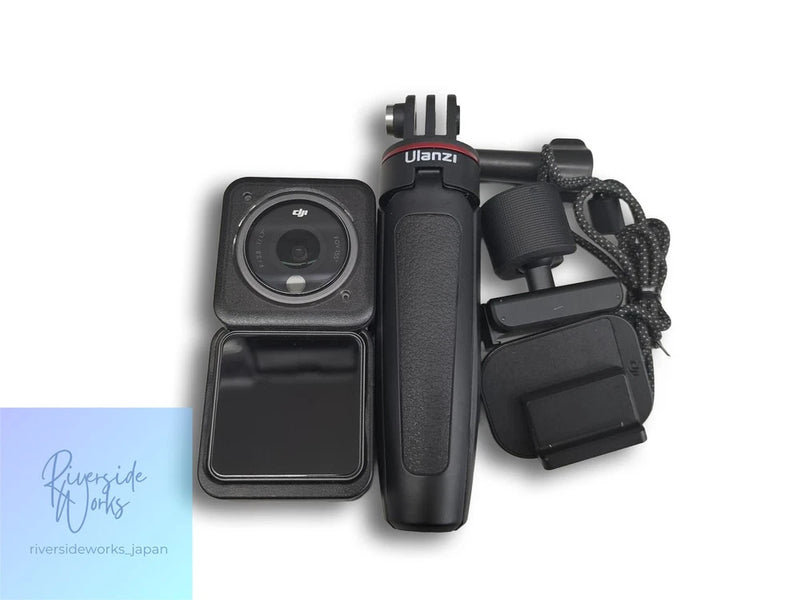 DJI ACTION2 Compact Action Camera for High-Quality Videos