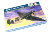 ITALERI 1307 Aircraft Model 1/72 Spitfire Mk.VI Scale Hobby T1307