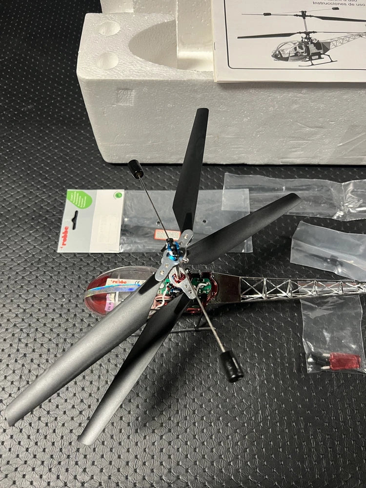 Robbe Lama Co-Axial RTF Helicopter RTF