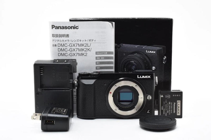 Panasonic LUMIX GX7MK2 20.3MP 5 axis IBIS EVF Variangle LCD WiFi With Box Auth