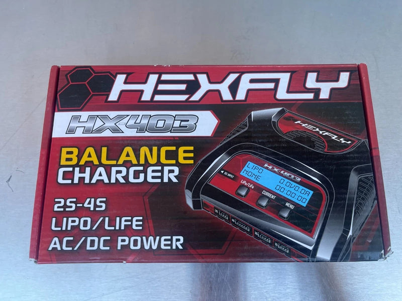 New Recat Hexfly HX-403 2s-4s Lipo RC Car Truck Battery Balance Charger Battery