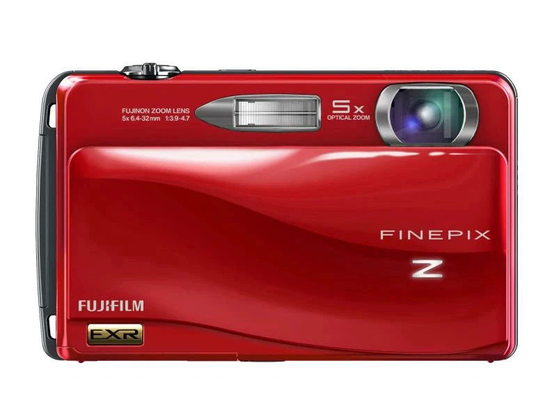 Fujifilm FinePix Z700EXR Digital Camera Red 14MP Compact From Japan