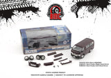 1:64 Toyota Hiace 2015 KDH200V -- Dark Purple -- BM Creations