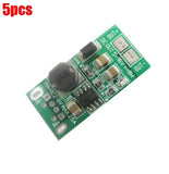 5Pcs Dc-Dc Boost Module Step Up Power Supply 8W Usb Input 5V To 12V Converter ez