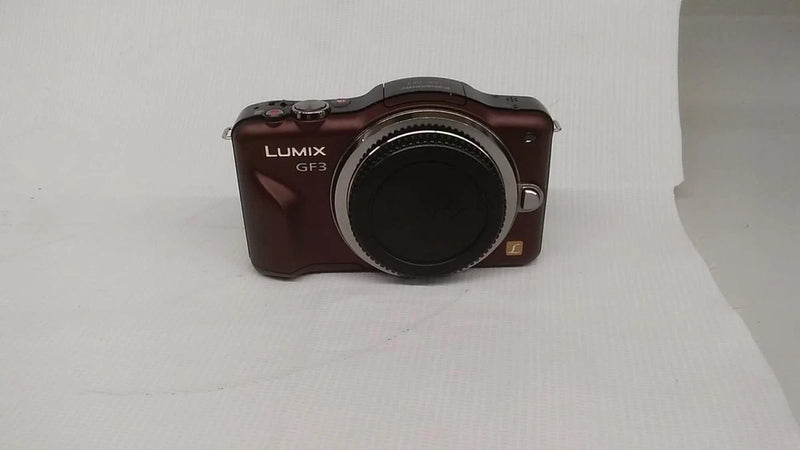 PANASONIC Mirrorless Camera DMC-GF3 Used