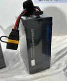 Herewin 22000mah 14S 51.8V Soft Case Lithium Battery for UAV Drone