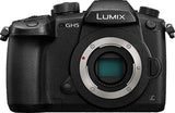 Panasonic Lumix DC-GH5 4K UHD 20.3MP Body Only Photography Photo Digital Camera