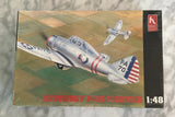 Seversky P-35 Fight Plane Model Kit Hobby Craft 1:48 New Sealed