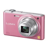 Panasonic LUMIX Pink Digital Camera with Case Excellent Condition Compact