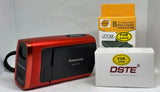 Panasonic SDR-SW20 12.0MP Underwater Camcorder Red Tested W/ Battery & Charger