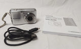 Fujifilm AV10 10.0MP Digital Camera - Silver ~ Working with Manual