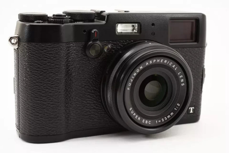 FUJIFILM X100T Premium 16MP Compact Digital Camera with SD Card,Battery,Charger