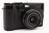 FUJIFILM X100T Premium 16MP Compact Digital Camera with SD Card,Battery,Charger