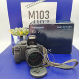 Panasonic Lumix DMC-FZ7 LEICA 6.0MP 12x Bridge Camera. Tested w/BOX (refB.N)