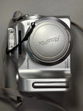 FUJIFILM FinePix 2800Z zoom Silver Compact Digital Camera Tested Japan