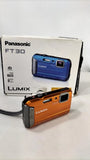 Panasonic Lumix DMC-FT30 Waterproof 16MP Digital Camera 4x orange from JAPAN