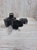 Panasonic LUMIX DMC-FZ28 10.1MP Black Digital Camera  Leica lens.