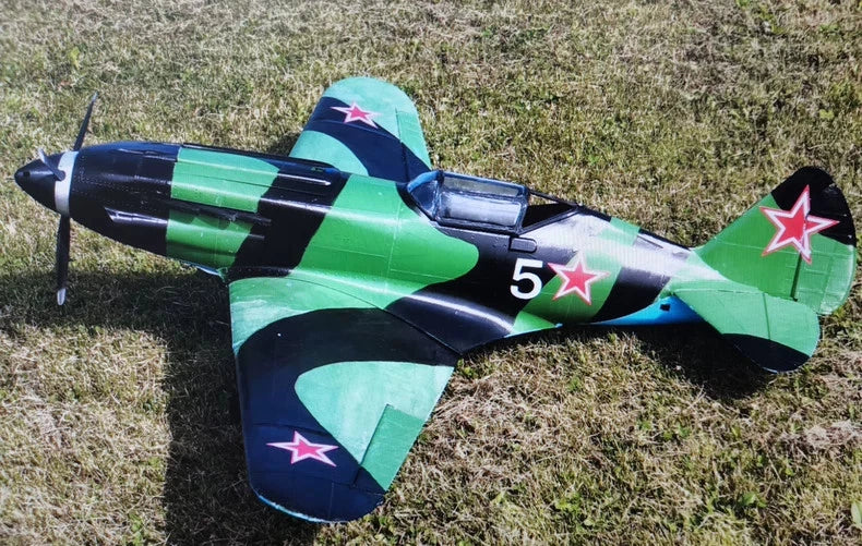 3DPrinted Fixed-Wing mig¡ª3 model£¬Wingspan: 1000mm FPV RC Unpainted Model