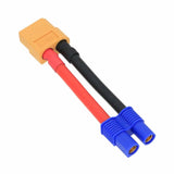EC3 Female to XT60 Female cable 12AWG 5CM wire For RC Battery Hobbies Toys FPV
