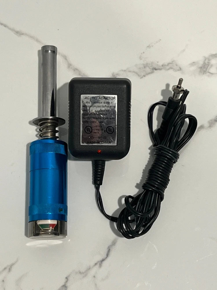 Nitro Glow Plug Igniter Starter Tool with Battery Charger Battery