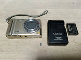 Panasonic LUMIX DMC-TZ10 Compact Digital Camera Tested Retro Style