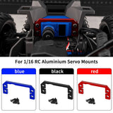FLYXM Steering Servo Mount Fixed Bracket for Tra-xxas Mini Maxx 2S 1/16 RC Cars