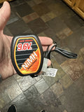 New Bright 9.6V NiMH battery charger with coiled power cable