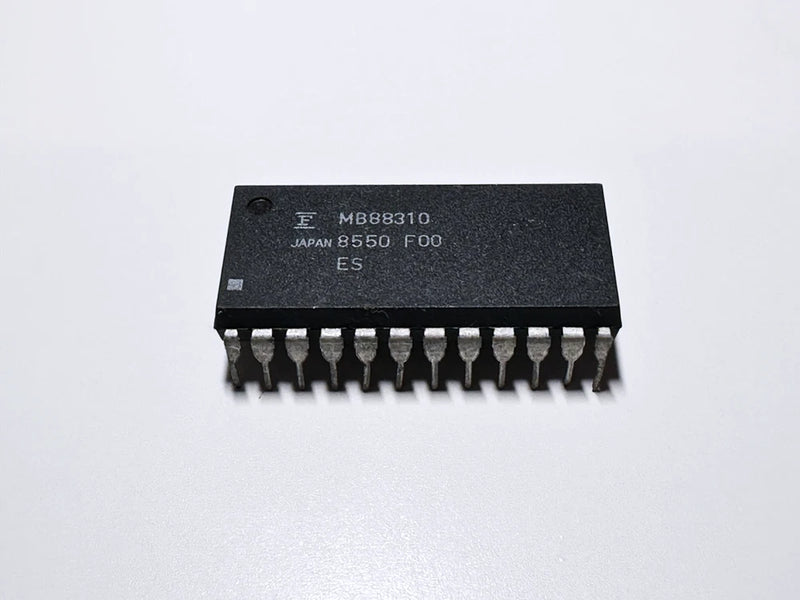 1X MB88310 FUJITSU CMOS Input Output Expander 4 Bit I/O Port 5V 24-DIP