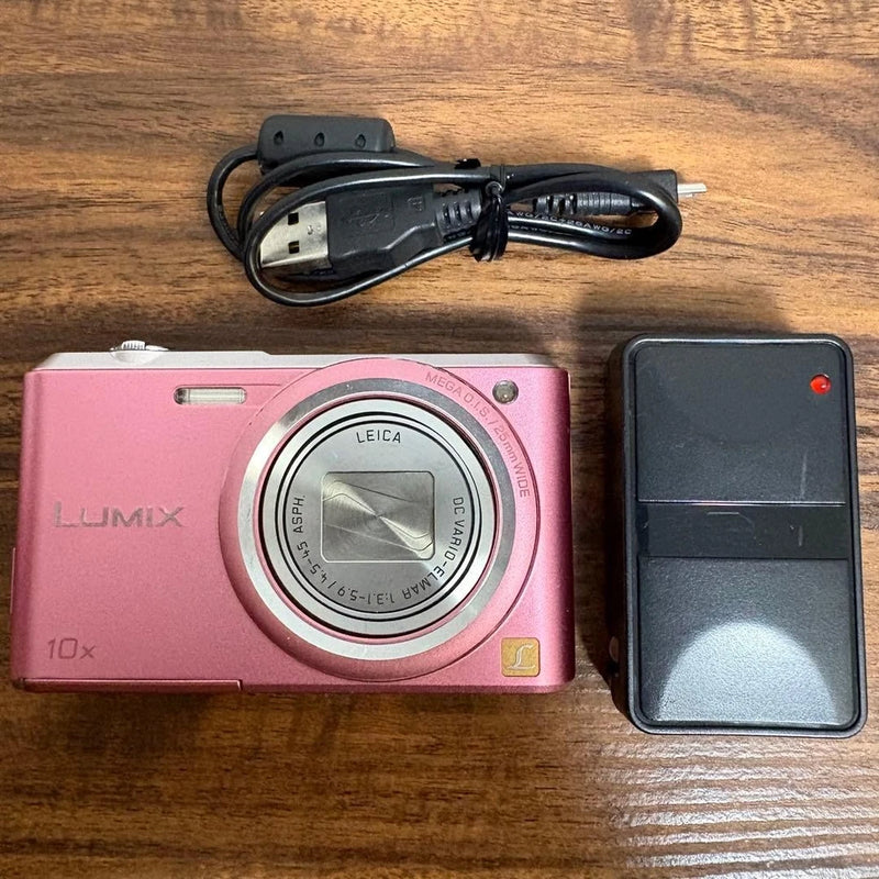 Panasonic LUMIX DMC-SZ3 Compact Digital Camera Tested CCD Model