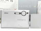 Nikon COOLPIX S5 6.0MP 3x Zoom Compact Digital Camera w/Box from Japan