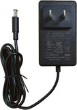 12V DC Power Adapter 2A US Plug Compatible with 5.5x2.1mm/3.5x1.35mm
