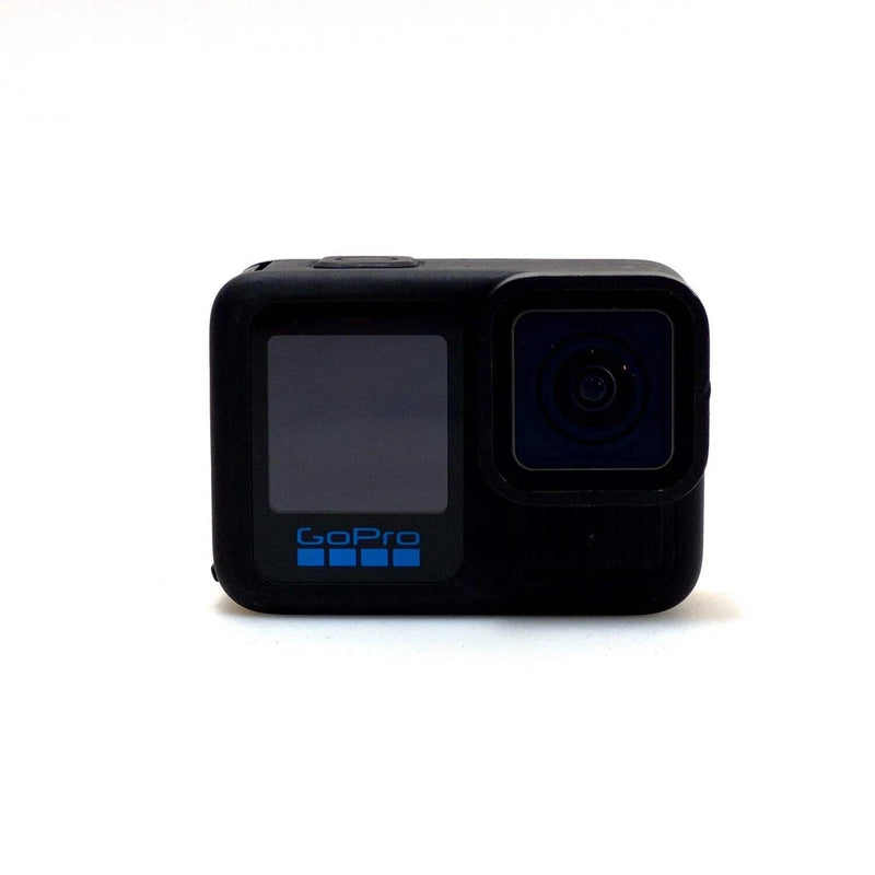 GoPro Hero13 action camera with front touchscreen and square lens housing