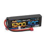 5200mAh 3S 11.1V 50C LiPo Battery Deans Plug Powerhobby PHB3S520050CDeans Battery