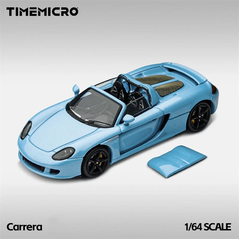 Time Micro 1:64 CARRERA GT Bay Blue Diecast Model Car