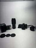 Canon T50 Camera with Lenses and Accessories READ DESCRIPTION