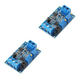 2Pcs Current to Voltage Converter Module 0/4-20mA to 0-3.3V 0-5V 0-10V Voltage T