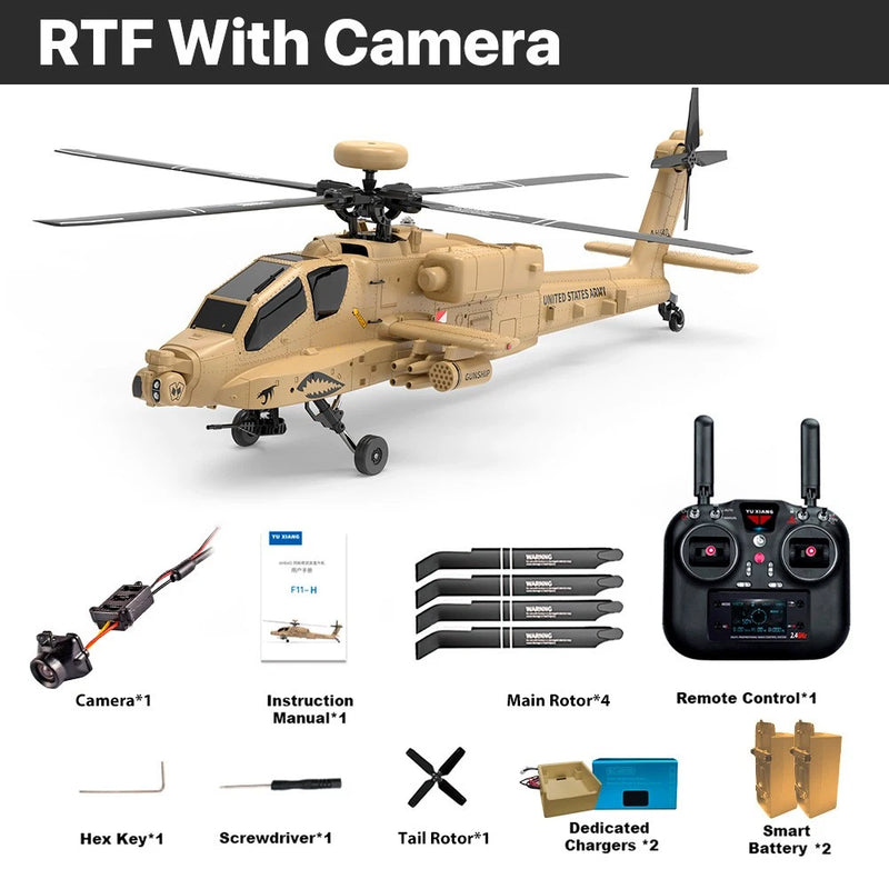 YuXiang F11H RC Helicopter GPS Optical Flow Positioning with Camera 2 Battery