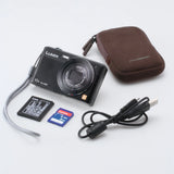 ¡¾MINT¡¿Panasonic LUMIX DMC-SZ9 Compact Digital Camera 10X 17.5 MP Black
