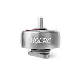 HGLRC brushless RC motor with metal housing and exposed shaft, side wiring terminals