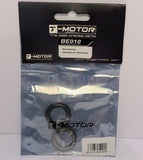 T-MOTOR BE010 ball bearings pair in sealed blister pack